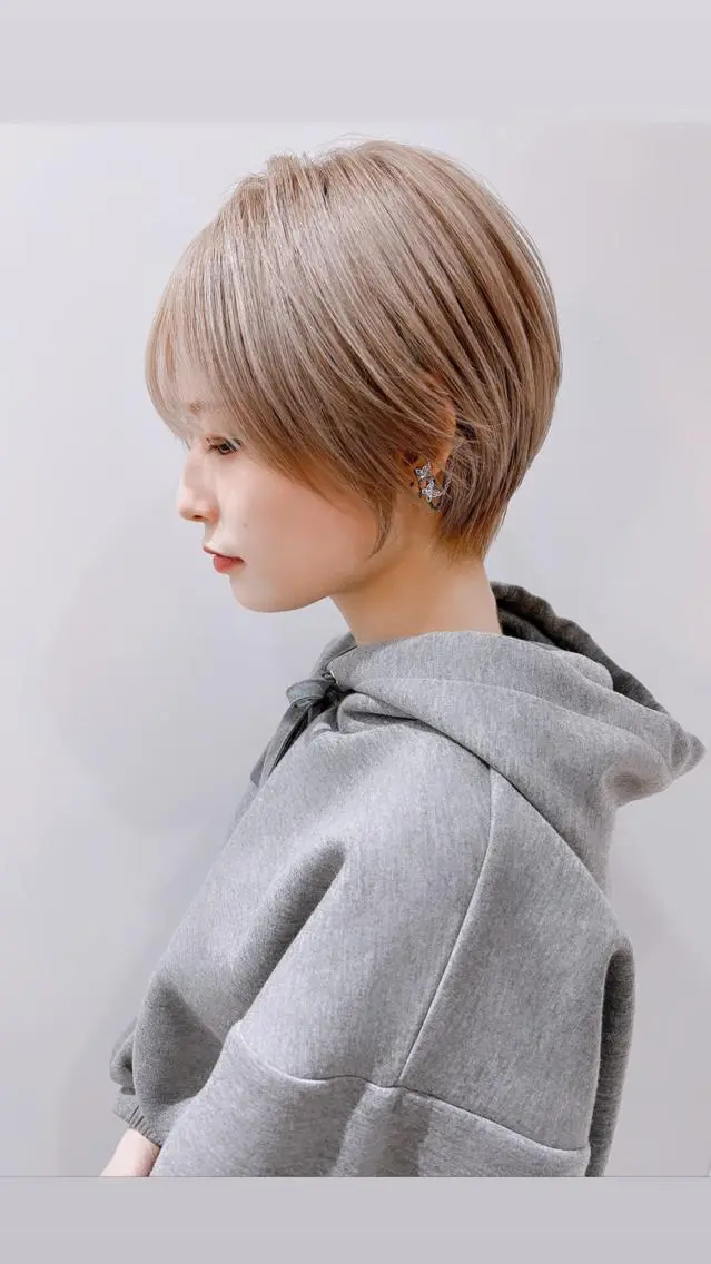 ショート カラー カット ヘアカラー トリートメント 🧡ショートの達人 🧡SHOのヘアスタイル