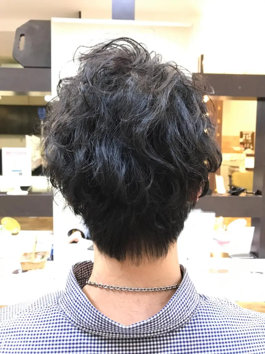 ショート メンズ 赤羽、髪質改善サロン 吉野リョウスケのヘアスタイル