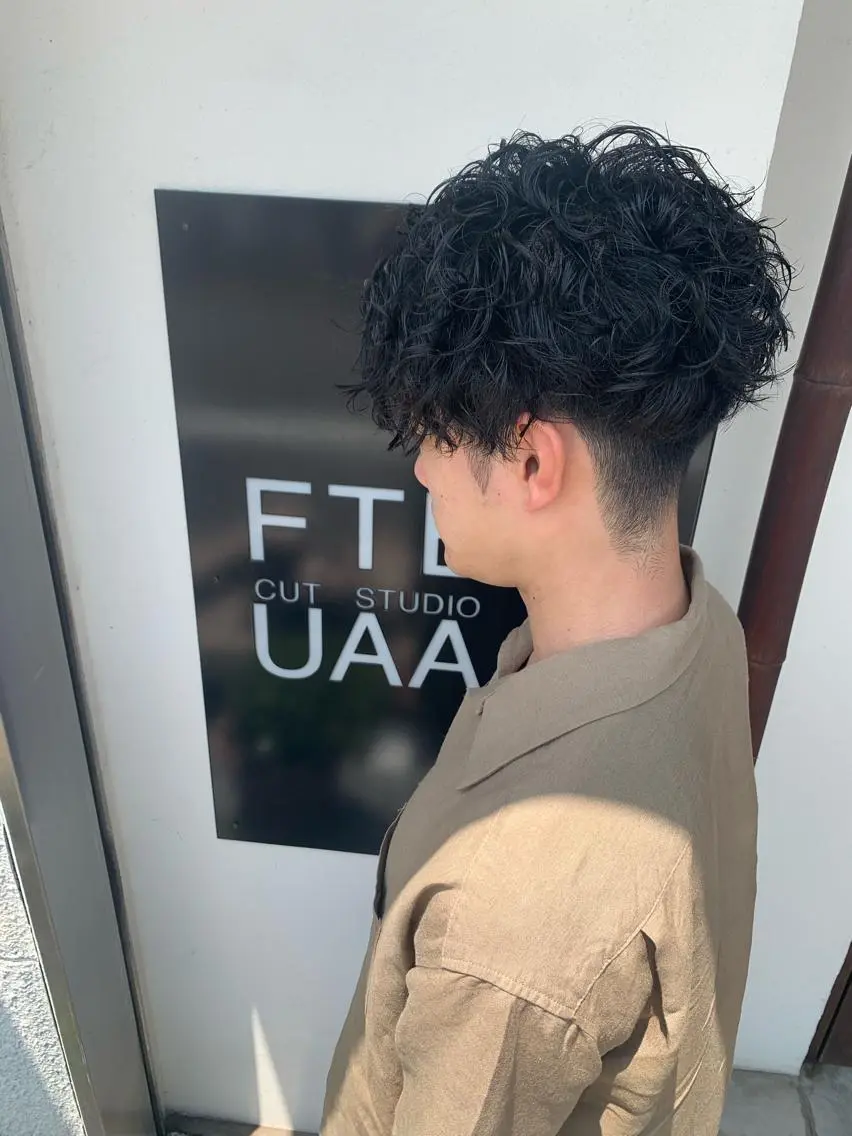 ミディアム カット パーマ ★SEIGA ★のヘアスタイル