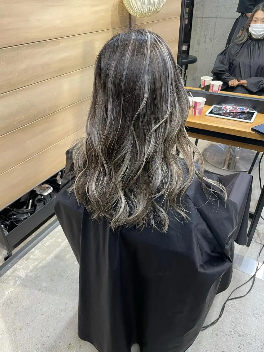 ロング 本物の髪質改善 新宿/池袋代表KAIのヘアスタイル