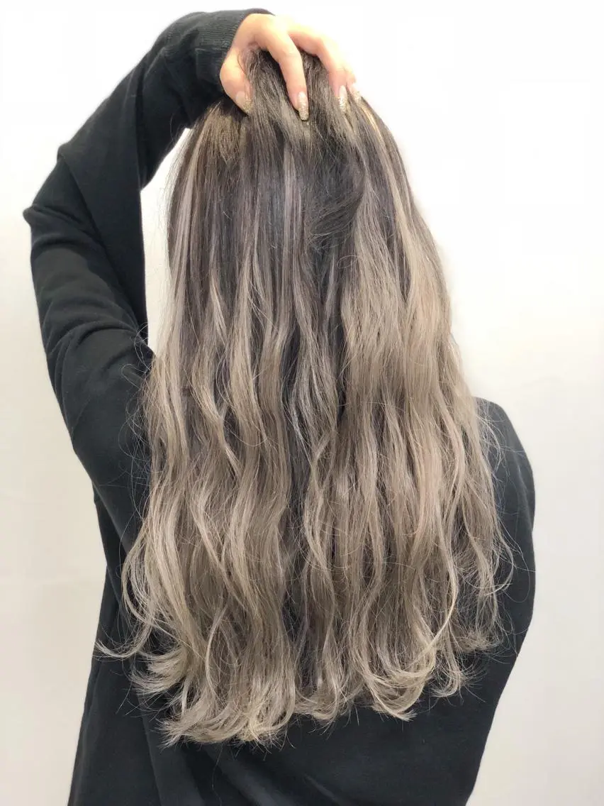 ショート カラー エクステ 外国人風カラー ショートヘア BREK 袋井店のヘアスタイル