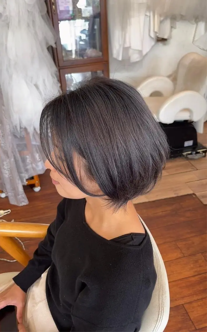 ショート カラー 💇‍♀️ KENのヘアスタイル