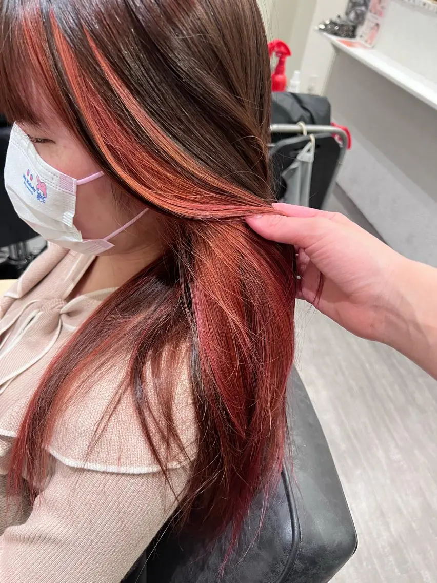 ロング ヘアカラー トップスタイリスト/ アユミのヘアスタイル