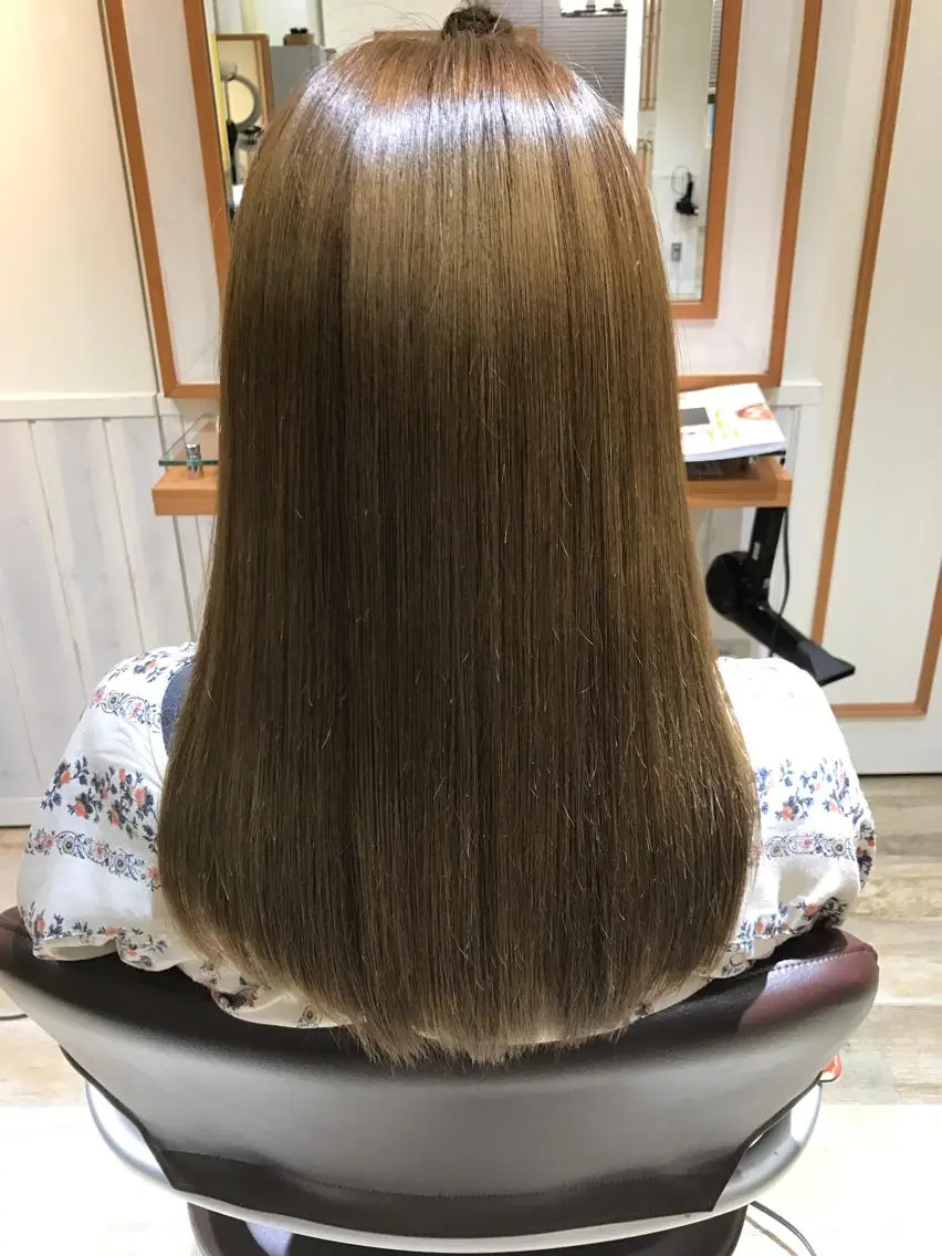 ロング カラー パーソナルカラー骨格 顔タイプ 小幡のその他イメージ