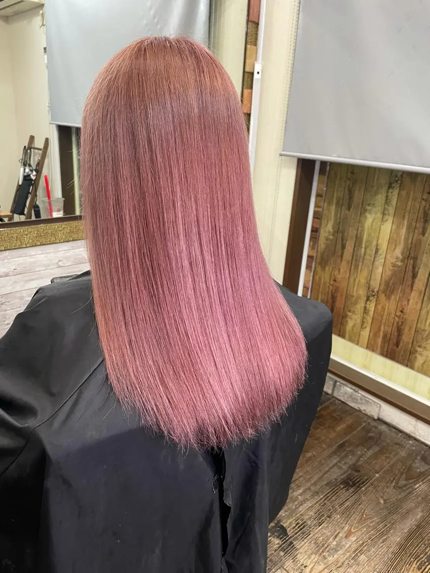 カラー ヘアカラー 渡辺 健太のヘアスタイル