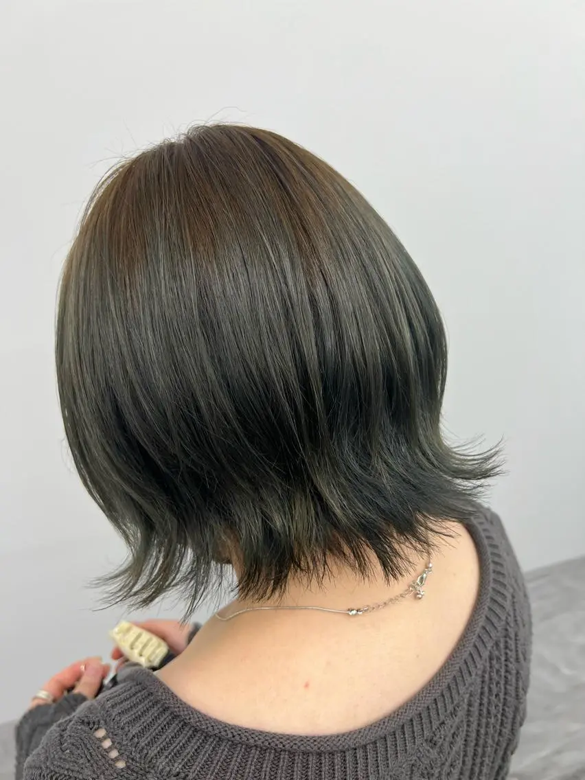 カラー ブリーチ グラデーションカラー MYRTLE Mifūのヘアスタイル
