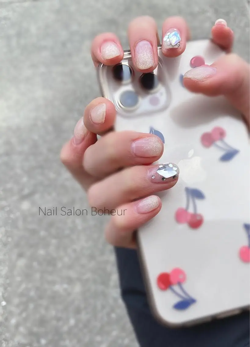 ネイル Nail Salon Bonheurのネイルデザイン