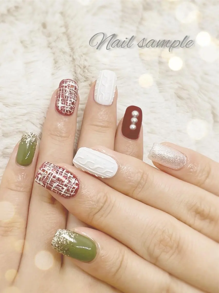 ネイル ハンドネイル ハンドケア nail shizukaのネイルデザイン