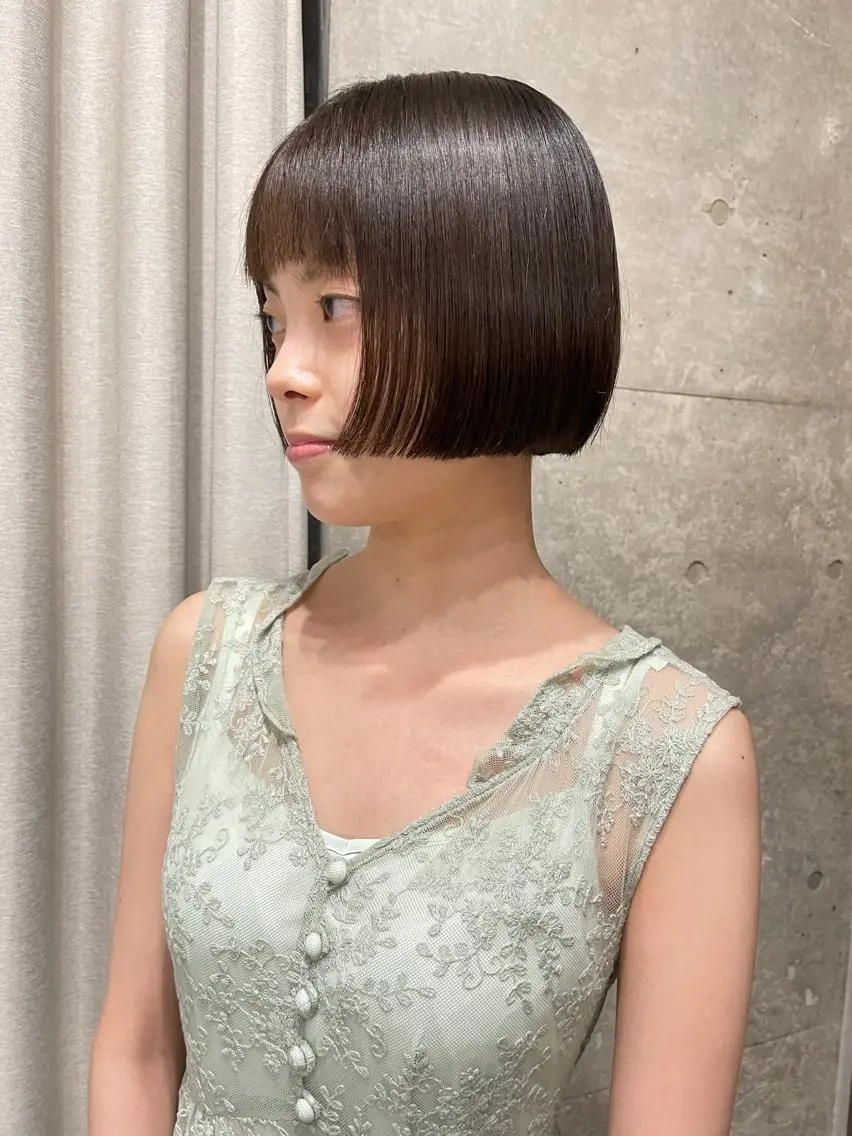 ショート 吉田一輝 外国人パーマのヘアスタイル