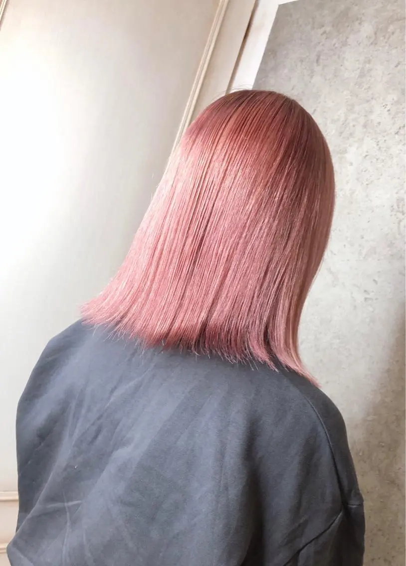 ミディアム デザインカラー🎨 下北沢 / 磯部のヘアスタイル