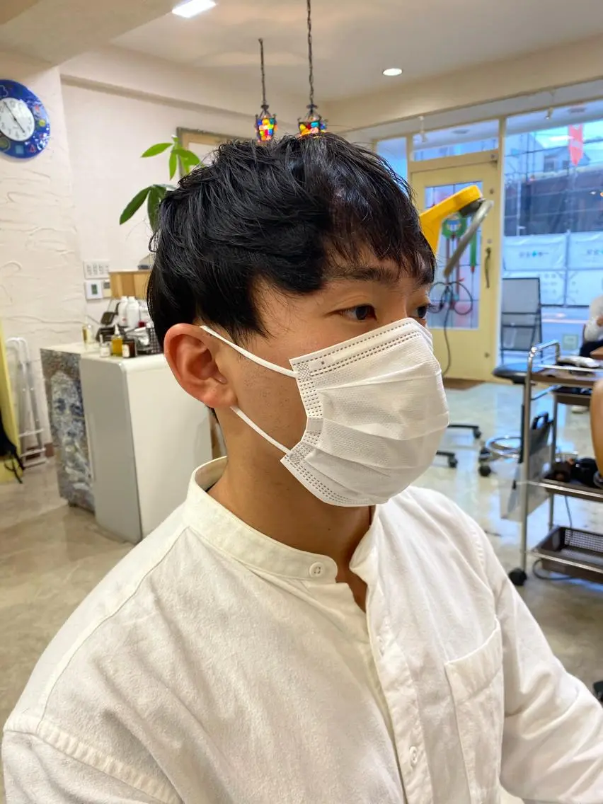 ショート 水田 誠貴のヘアスタイル