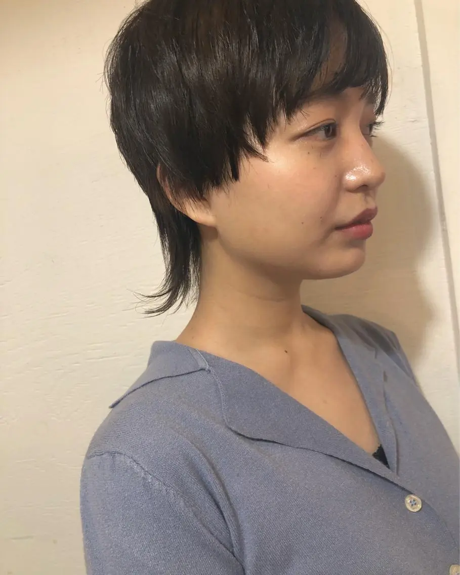 ショート デザインカット🎨 ボブおざきのヘアスタイル