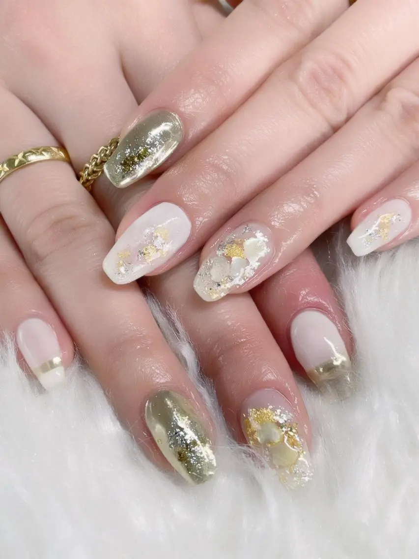 ネイル ニュアンスネイル ricco risaiaのネイルデザイン