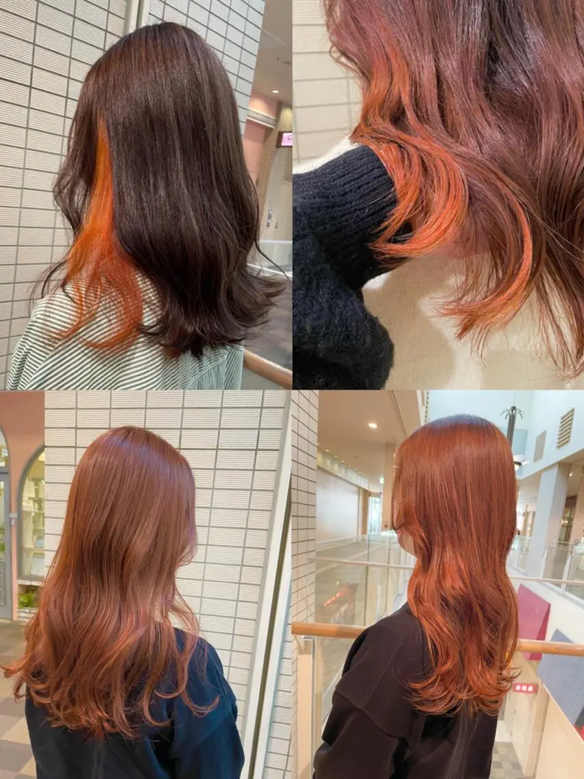 ロング ヘアカラー KANA🌷 髪質改善のヘアスタイル