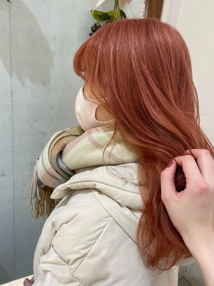 ロング カラー 🩵ANELA東口 齋藤琴音💚のマツエク・マツパデザイン