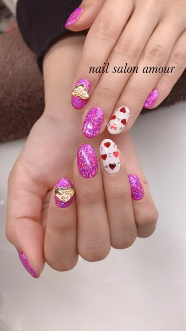 ネイル nailsalon ♡amour♡のネイルデザイン