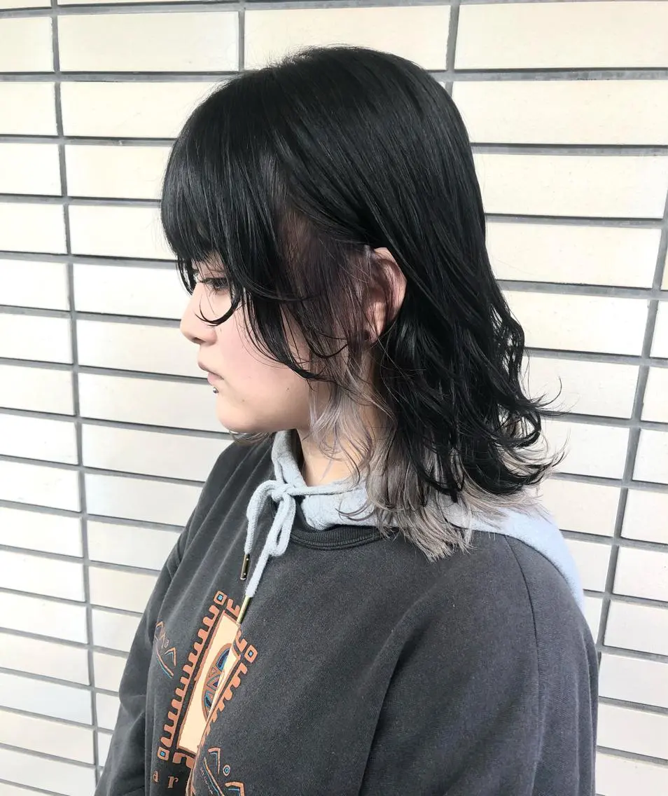 セミロング カラー ベージュカラー ホワイトベージュ 顔まわりレイヤー 顔周りカット レイヤーカット 🤍2nd🤍田所 美希のヘアスタイル