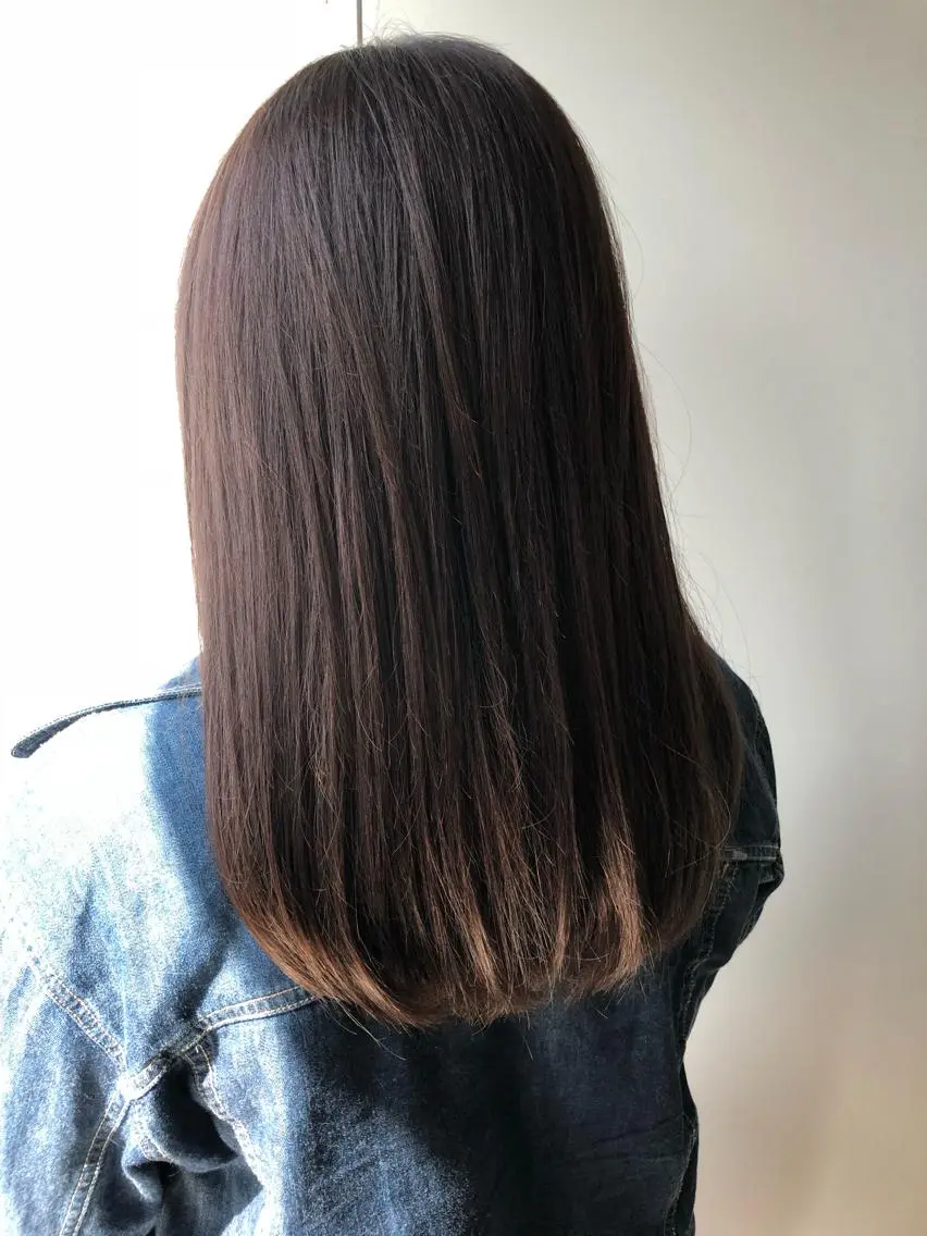 セミロング カラー ブリーチ ダブルカラー トリートメント 【1日2名様限定】 AFLOAT白川雄副のヘアスタイル