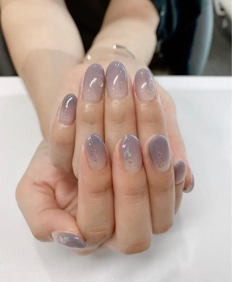 ネイル グラデーション ハンドネイル 錦糸町 mi_nailのネイルデザイン