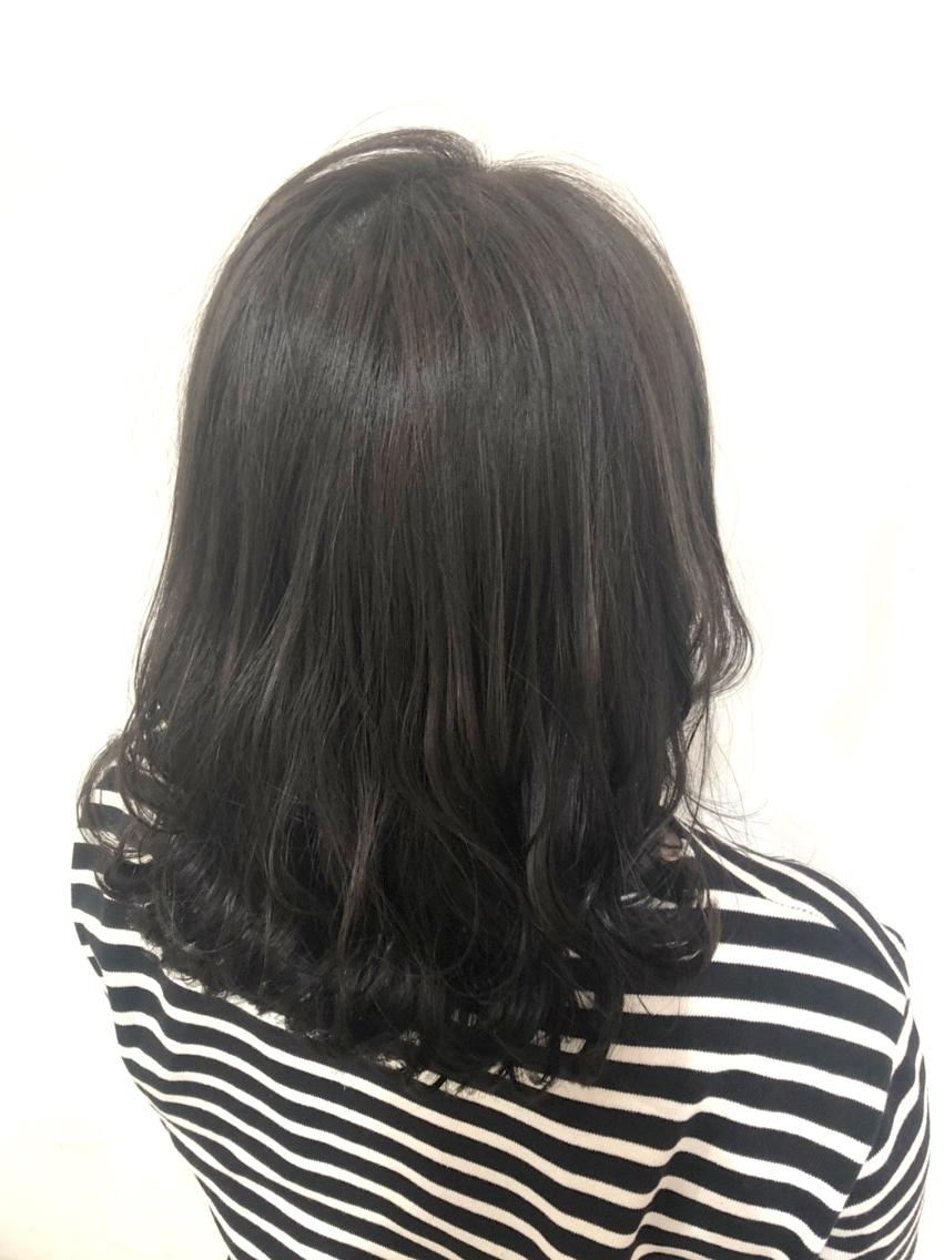 ミディアム 【髪質改善師】 鈴木伸之介のヘアスタイル