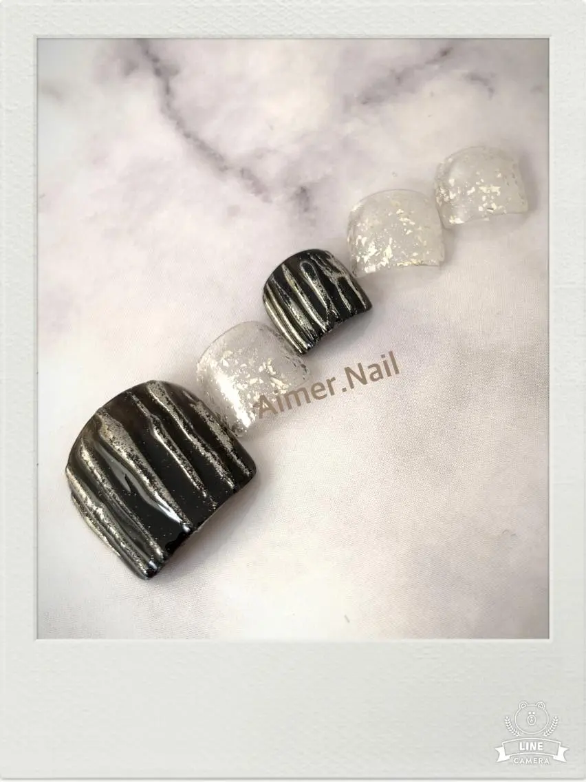 ネイル フットネイル フットネイル Aimer. Nailのネイルデザイン