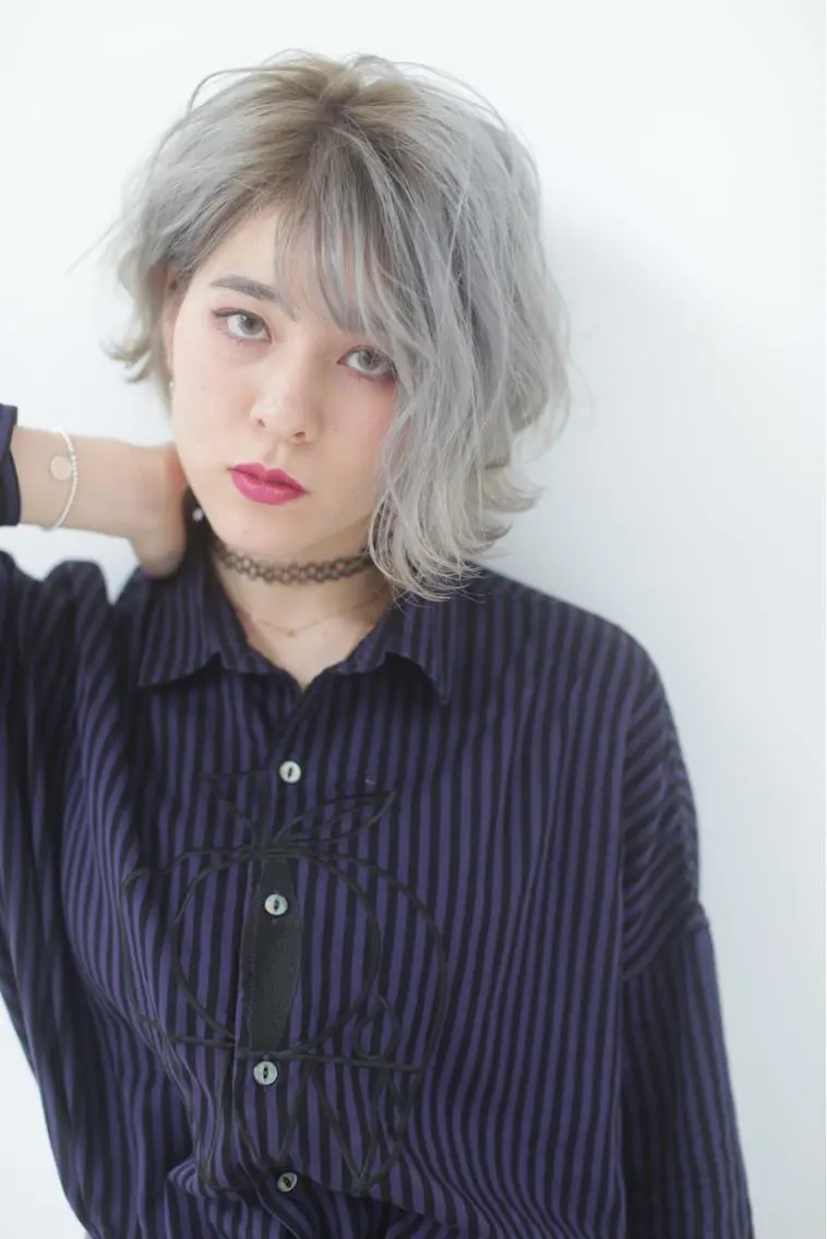ショート カラー ヘアアレンジ ベージュカラー カット ヘアカラー トリートメント ヘッドスパ Lee東三国 店長 谷辻誠志のヘアスタイル