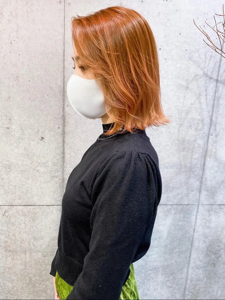 ショート カラー カット kaho🧸 / 大人styleのヘアスタイル