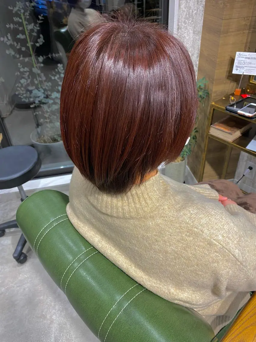 ショート カット 白木 遥太のヘアスタイル