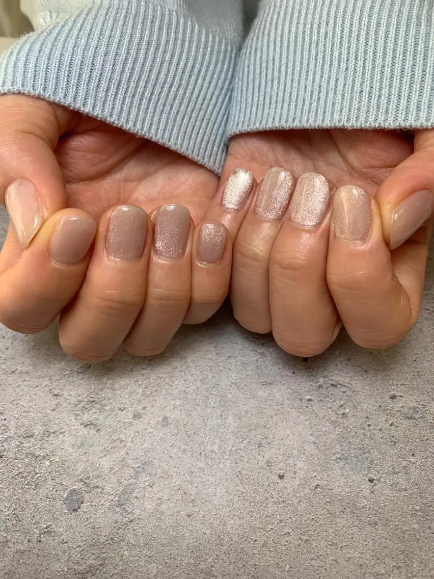 ネイル マグネットネイル Eden ♾️のネイルデザイン