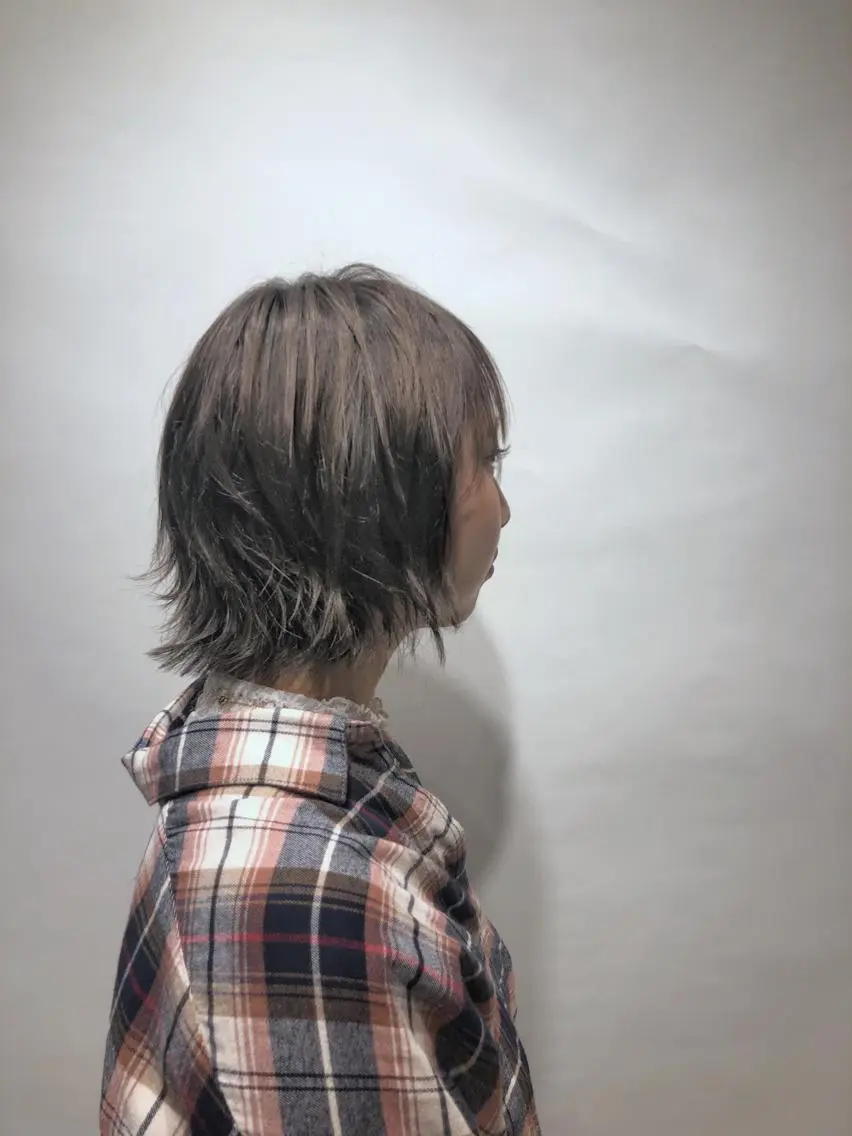 ショート カラー 中野 竜介のヘアスタイル