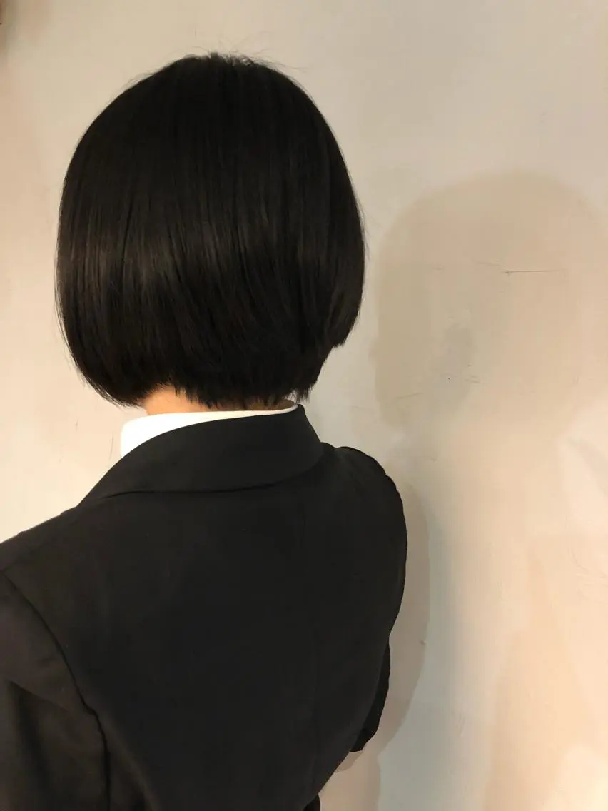 ショート ショートボブ ボブ ショートヘア 千葉 郁也のヘアスタイル