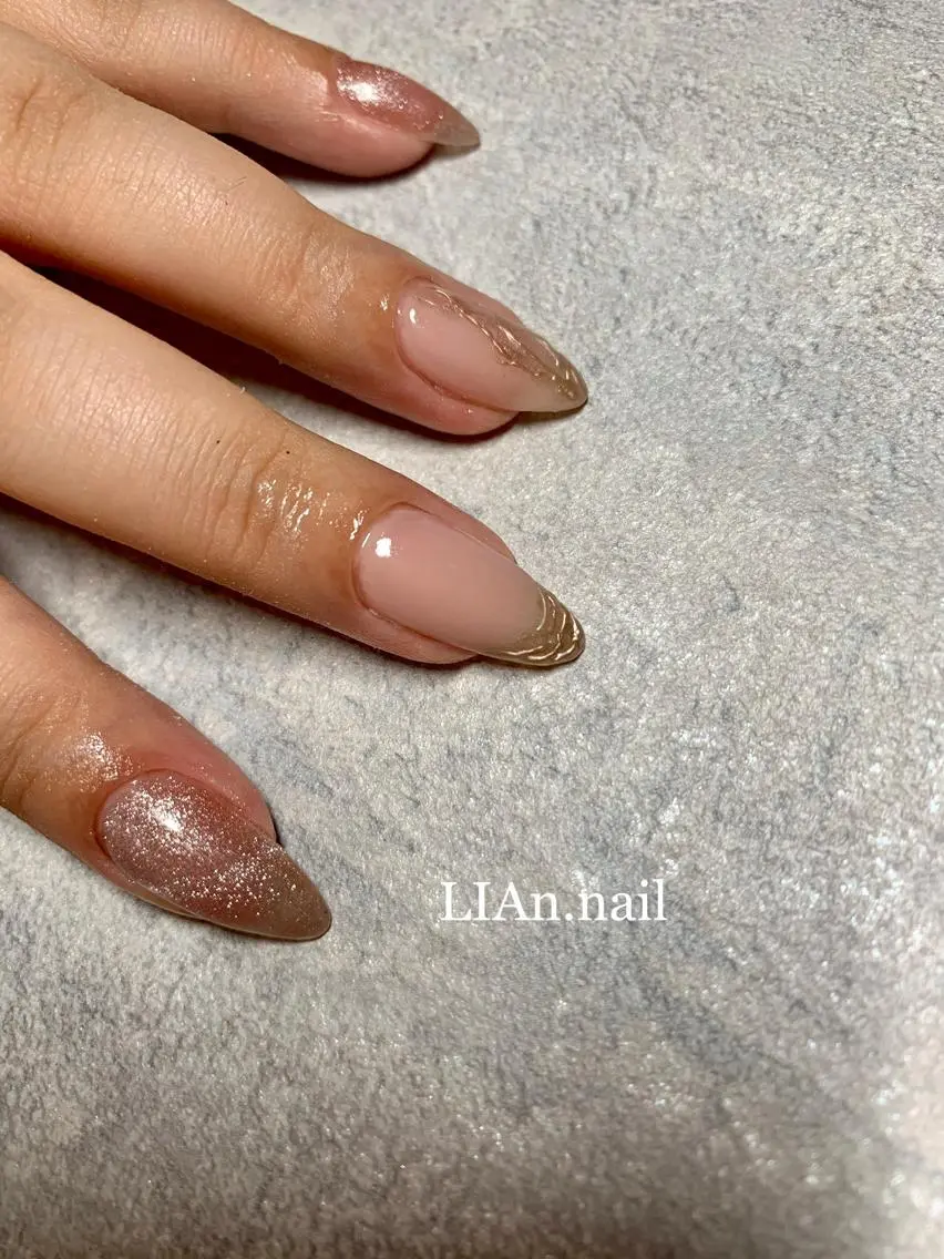 ネイル ジェルネイル Lian nailのネイルデザイン
