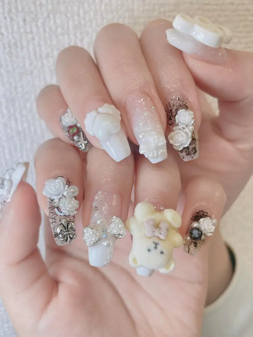 ネイル 持ち込み ハンドネイル Rejoice Nail Salonのネイルデザイン