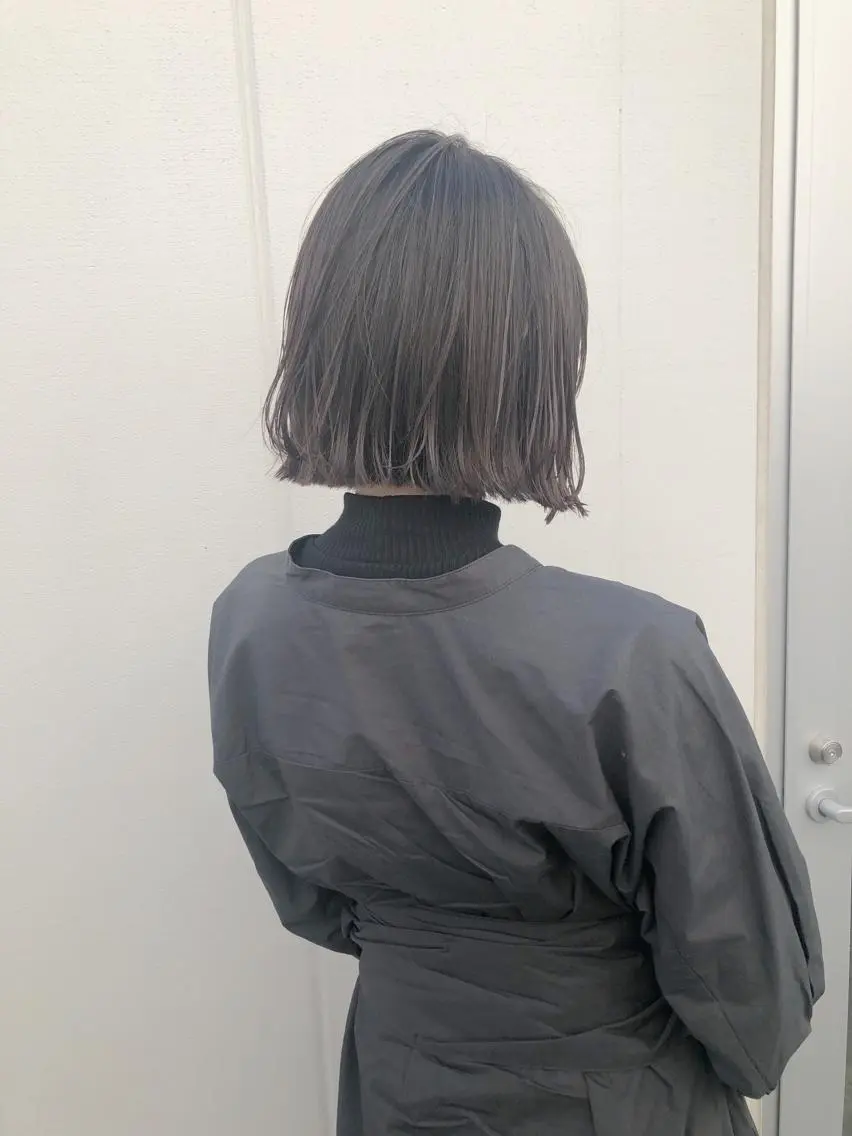 ショート ノグチ ユウキ/ボブのヘアスタイル