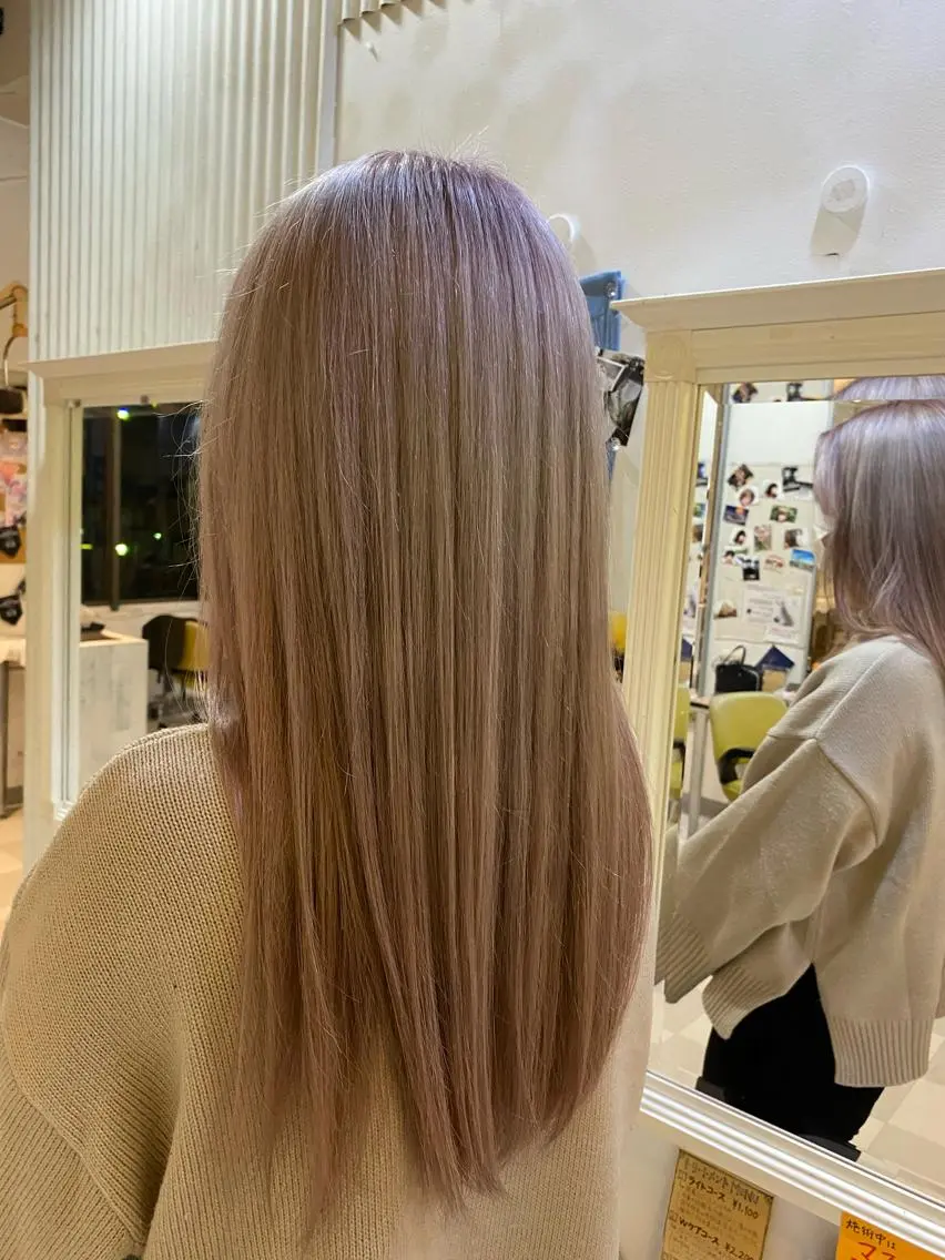 カラー 黒川 奨のヘアスタイル