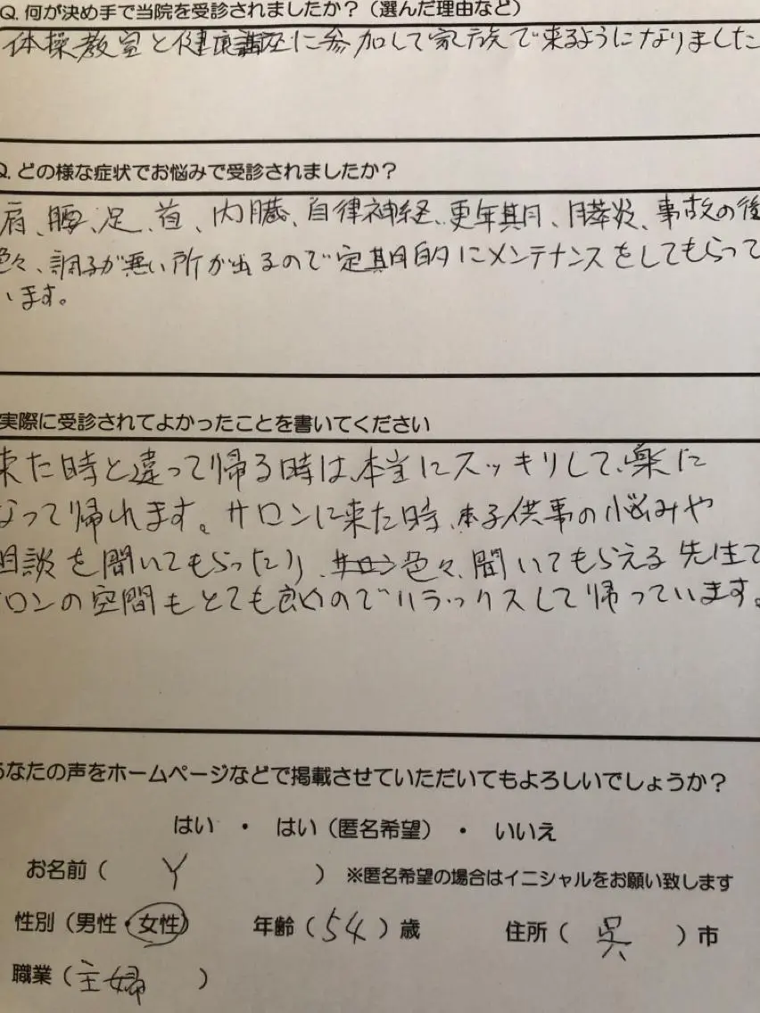 リラク 心身調律整体院 Lea mahaloのその他イメージ