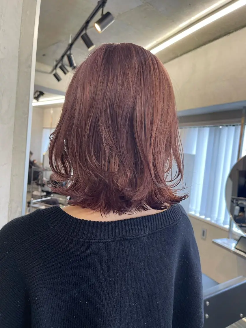 ショート カラー ベージュカラー ブリーチ インナーカラー ピンクカラー ピンクベージュ ダブルカラー /まつ毛パーマ🎀のヘアスタイル