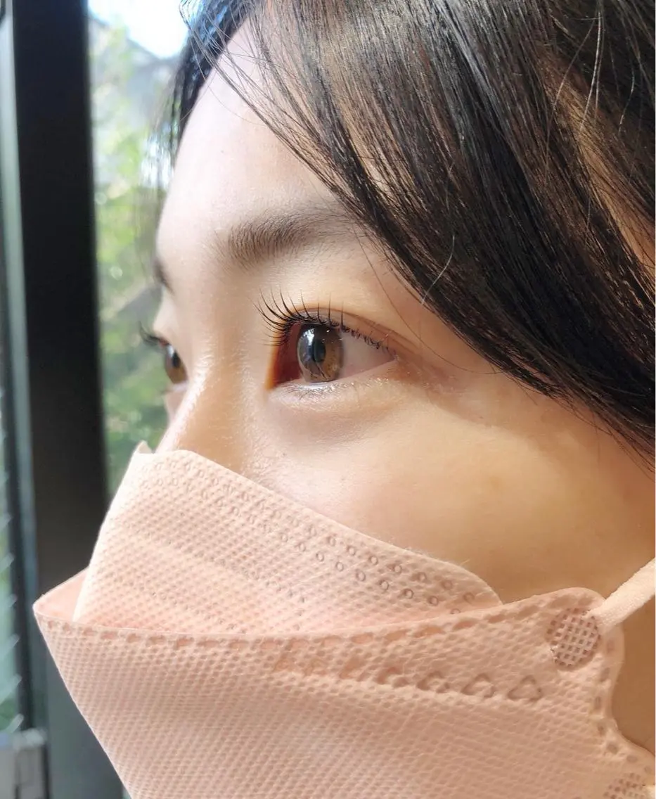 マツエク・マツパ 香田 嘉奈子のマツエク・マツパデザイン