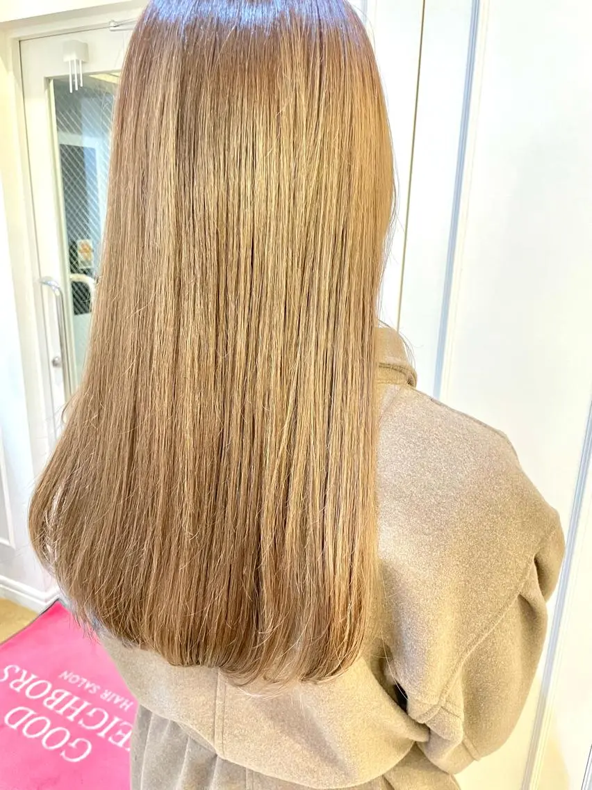 ロング ✨シルクストレート✨ 美髪髪質改善Yukiのヘアスタイル