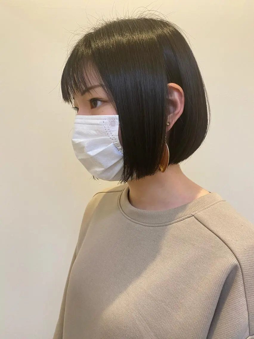 ミディアム カラー 🌼 アユカのヘアスタイル