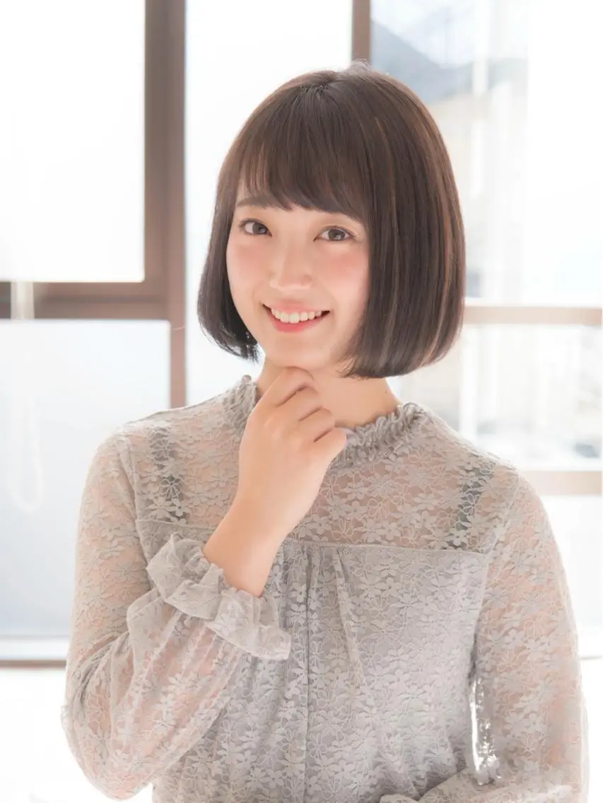 ショート 永野 良一のヘアスタイル