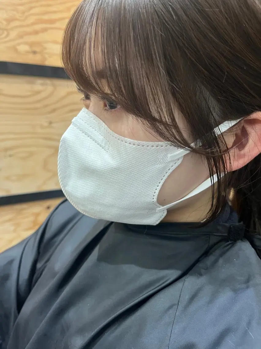 セミロング カラー パーマ ヘアアレンジ メンズ キッズ ネイル マツエク・マツパ アイブロウ メンズブリーチ メンズハイライト メンズインナーカラー メンズ韓国風 ブリーチ 久木原 ゆりのヘアスタイル