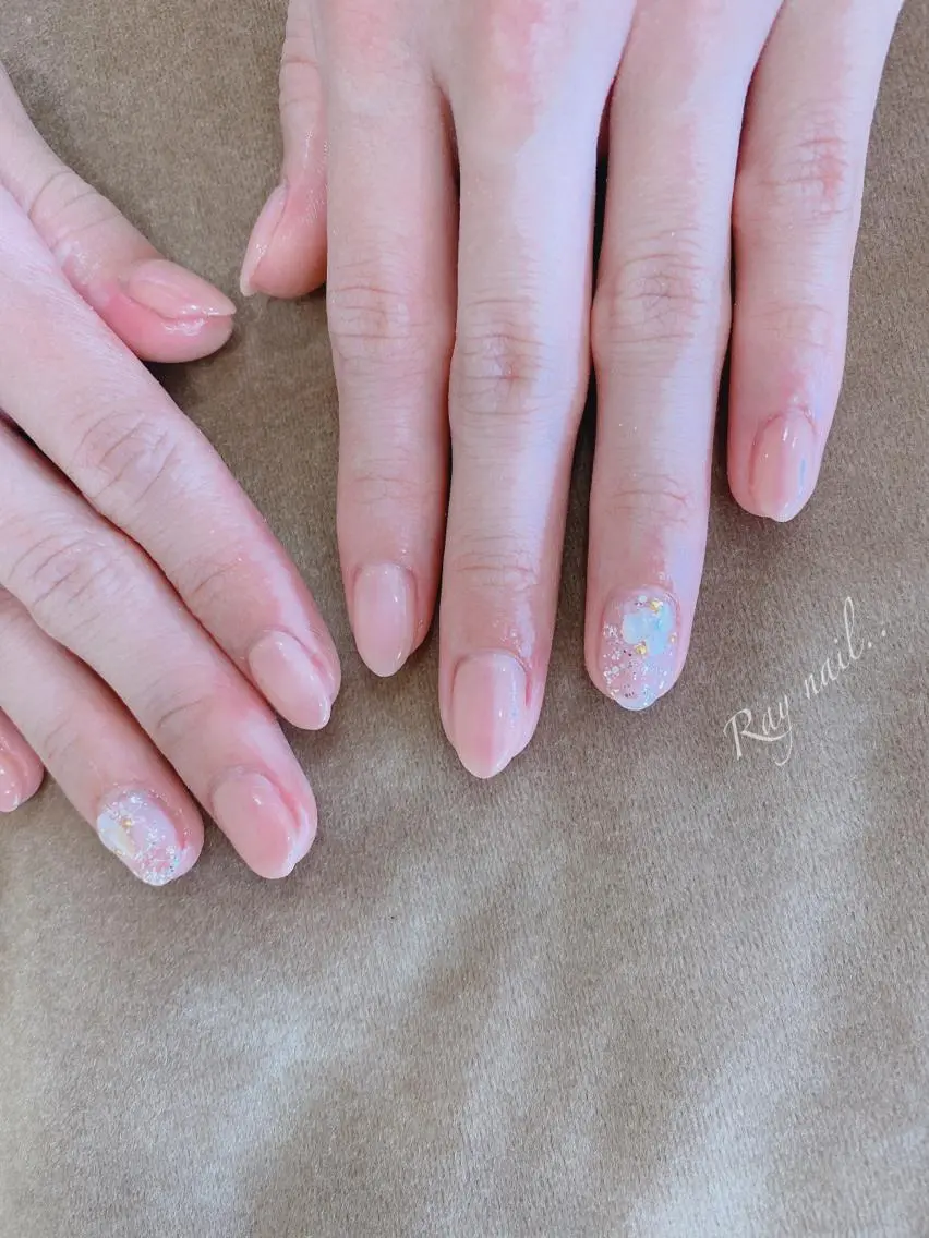 ネイル ハンドネイル nailsalon ∞ ﾐｶﾅﾙ ∞のネイルデザイン