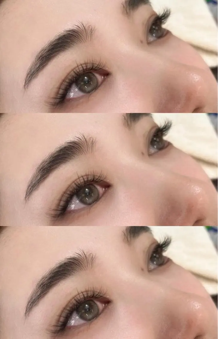 マツエク・マツパ フラットラッシュ eyelist♡ REIKAのマツエク・マツパデザイン
