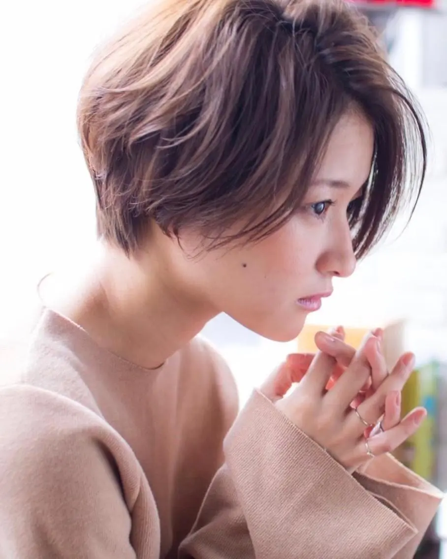 ショート 林 飛夕也のヘアスタイル