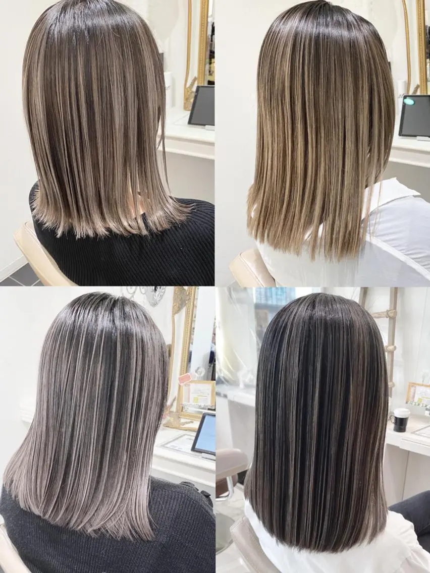 ロング カラー バレイヤージュ 髪質改善 レイヤーカット 大宮/バレイヤージュ 髪質改善/澤田隆誠のヘアスタイル