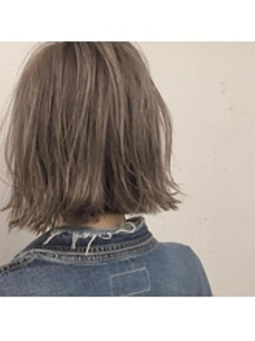 カラー FUNIC style-Gのヘアスタイル