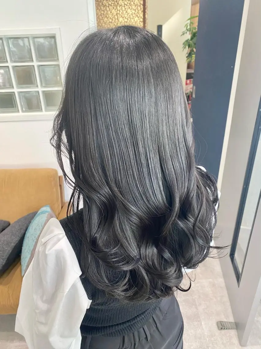 ロング カラー 【safric】 NAOのヘアスタイル