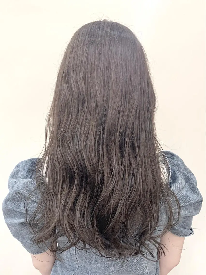 カラー 本場韓国ヘア特化 아이비/Aibiのヘアスタイル