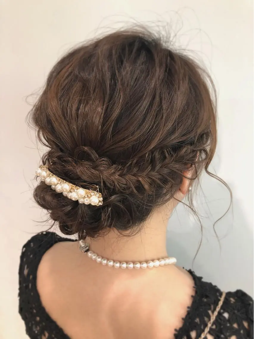 ヘアアレンジ scene. haraのヘアスタイル